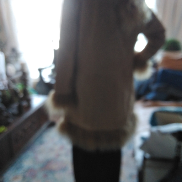 Boho coat - Picture 2 of 7